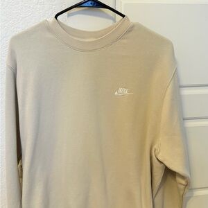 Nike Light Tan Pullover